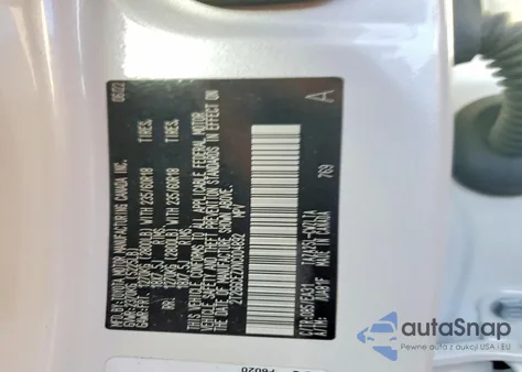 2022 Lexus Nx 350 z USA, uszkodzony, nr VIN 2T2GGCEZXNC004892